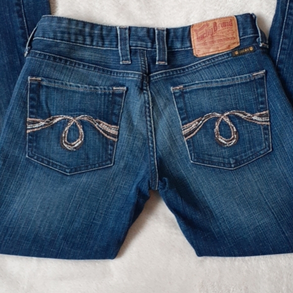 Lucky Brand Straight Leg Jeans 👖 - Picture 4 of 5